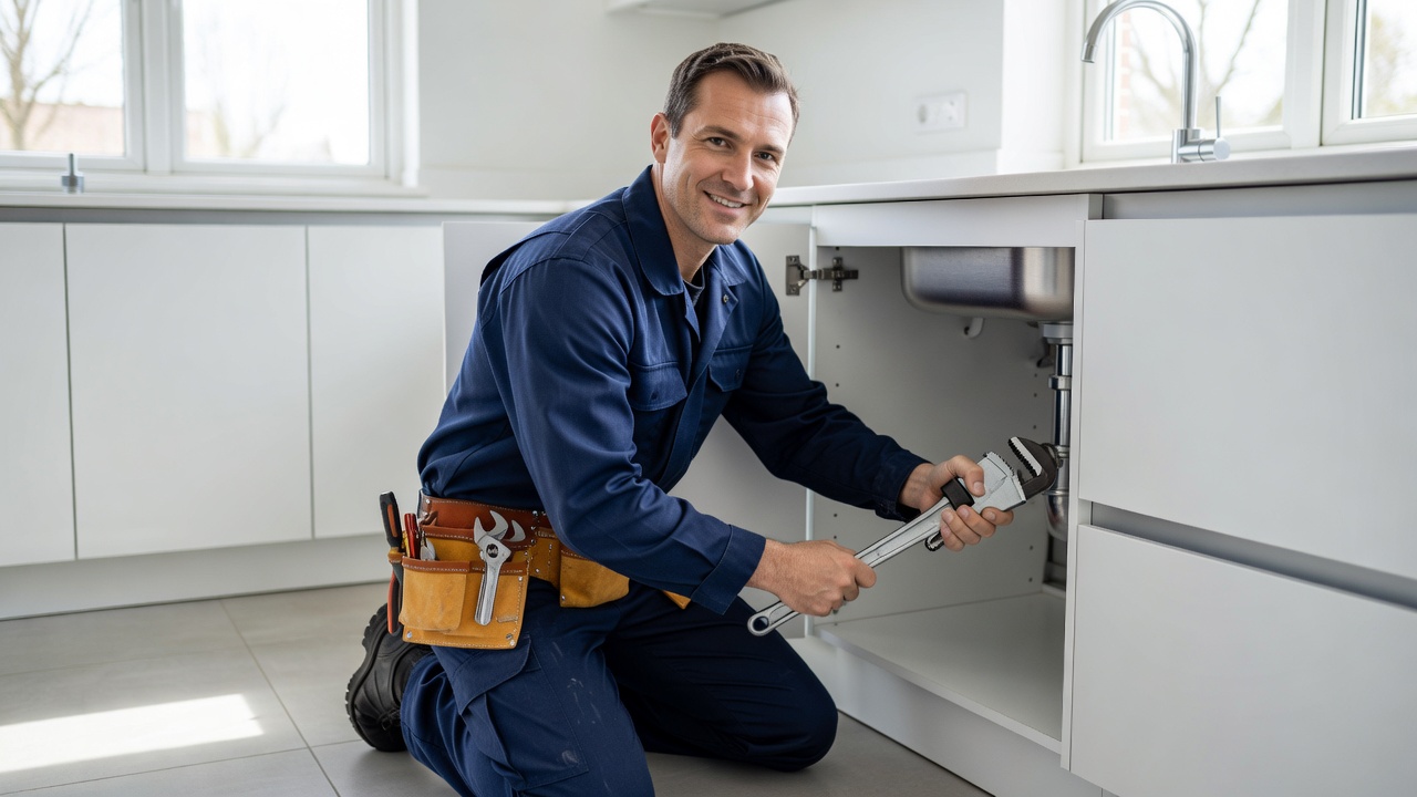Joe's Plumbing website preview